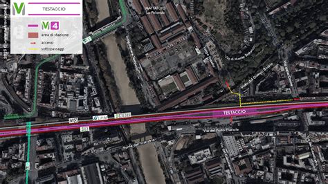 La Metrovia Nuova Fermata Testaccio M6