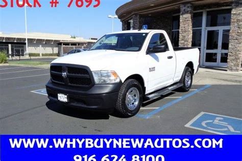 Used 2015 Ram 1500 Regular Cab For Sale