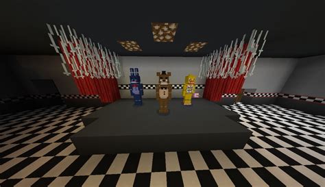 Freddy Fazbear S Pizza 1983 1985 With Mods 1 16 5 Minecraft Map