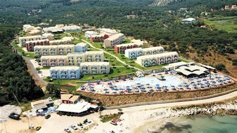 Mareblue Beach St Spyridon Corfu Greece 4 Star Holiday Resort In