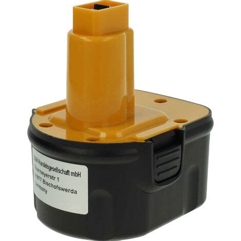 Vhbw Batteria Sostituisce Dewalt DC9071 Per Attrezzi Da Lavoro 3000mAh