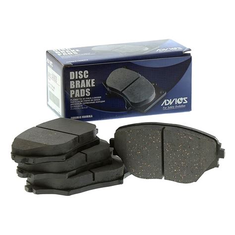 Advics A N Brake Pad Front Loyal Parts