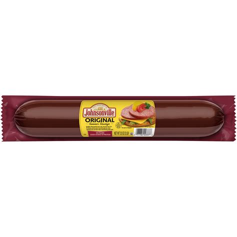 Original Summer Sausage 12 Oz Johnsonville