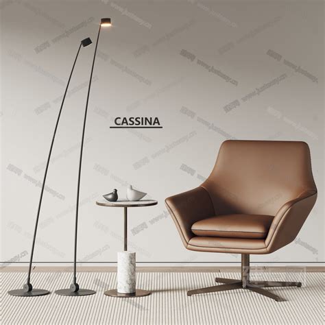 Cassina 现代休闲椅模型su模型下载 Id115954390 建e网su模型