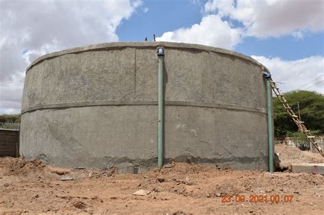 Garissa town water supply – Tana Water Works Development Agency