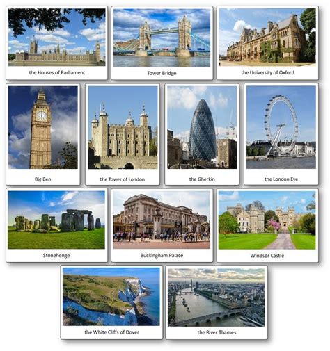 United kingdom and england picture cards free printable flashcards to ...