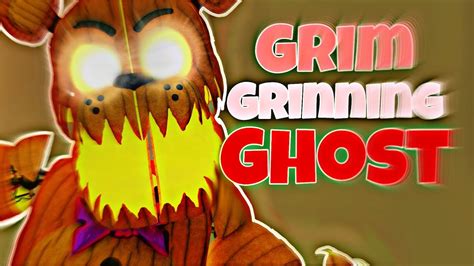 Fnaf Grim Grinning Ghost The Living Tombstone Animated YouTube