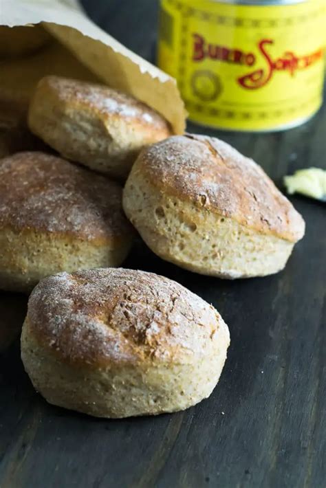 Whole Wheat Hamburger Buns - Travel Cook Tell