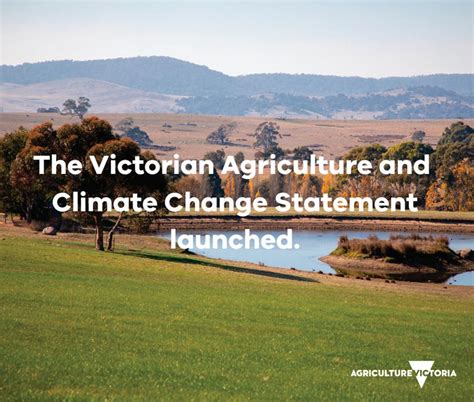 launch   victorian agriculture climate change statement issuu