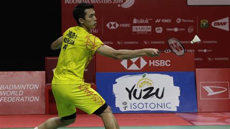 Ranking BWF Jonatan Naik 3 Peringkat Fajar Rian Juga Perbaiki