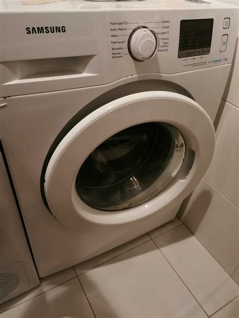 Pralka Samsung Eco Bubble 7kg Koszalin OLX Pl