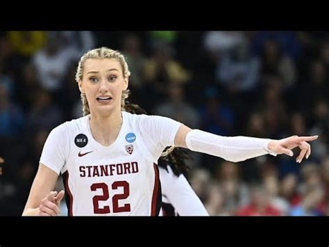 Wnba Rookie Cameron Brink Goes Viral During Espn Sportscenter