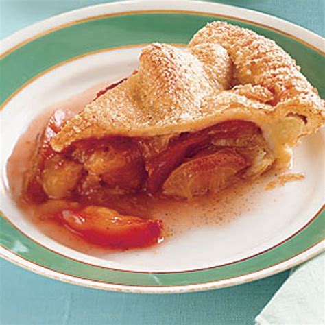 Spiced Plum Pie Recipe