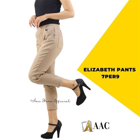 Jual Celana Chino Wanita Elizabeth Pants 79 Bahan Tebal Dan Dobel