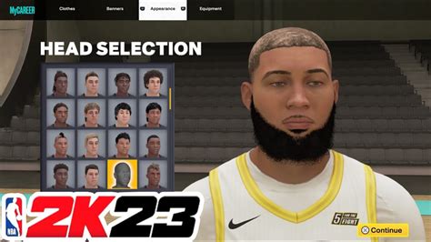 Next Gen Best Comp Face Creation On Nba 2k23 Best Face Creation On