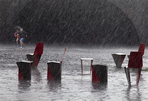 A Sudden Downpour Photograph by Marc Apers - Fine Art America 