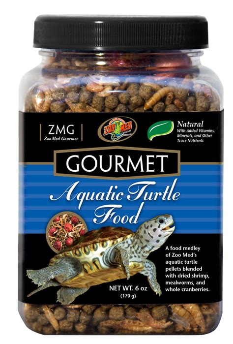 Gourmet Aquatic Turtle Food | Zoo Med Laboratories, Inc.