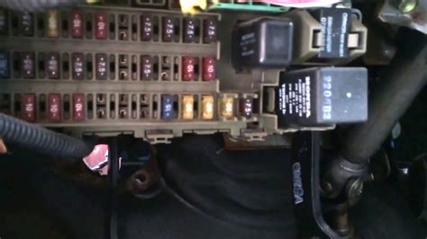 Honda Civic 99 Fuse Box Diagram