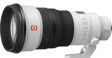 Новый телеобъектив Sony FE 300mm f/2.8 GM OSS весит всего полтора ...