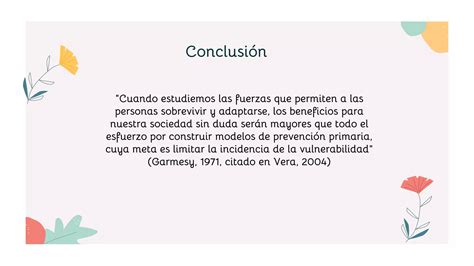 Resiliencia Y Vulnerabilidad PPT