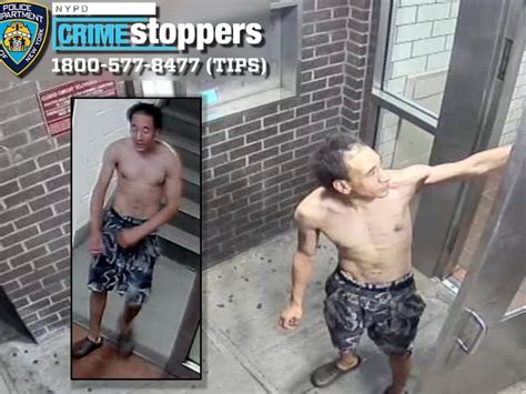 72 Year Old Man Punched In Face By Half Nude Near West Village NYPD