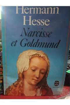 Livro Narcisse Et Goldmund De Hermann Hesse Pela Calmann Levy