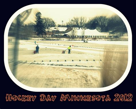 Hockey Day MN 2012 | Hockey, Hockey rink, Gallery