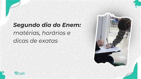 O Que Cai No Segundo Dia Do Enem - Segundo dia do Enem: matérias, horários e dicas de exatas