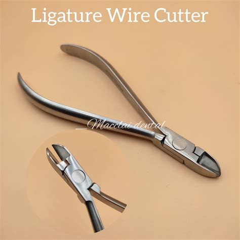 Jual Dental Ligature Wire Cutter Tang Potong Kawat Behel Tang Potong