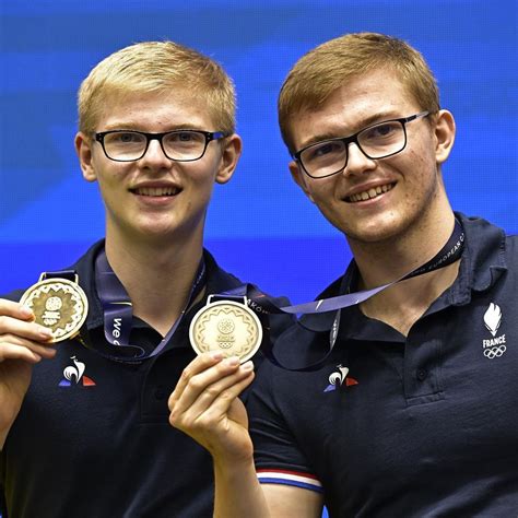 À seulement 16 ans le Français Félix Lebrun remporte la médaille d or