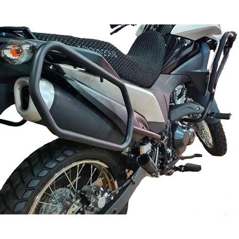 Protetor Traseiro Suporte Alforge Coyote Bros Xre Shopee Brasil