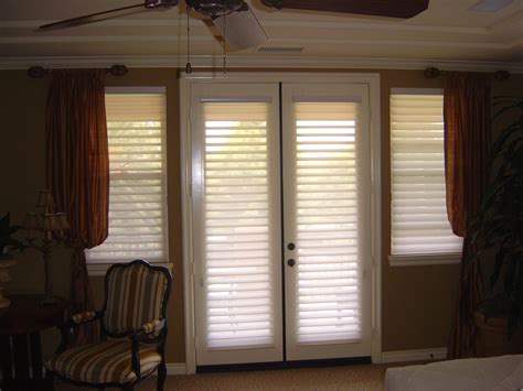 Window Treatment Ideas For Doors 3 Blind Mice