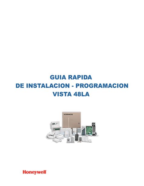 Guia Rapida De Programacion Vista 48LA