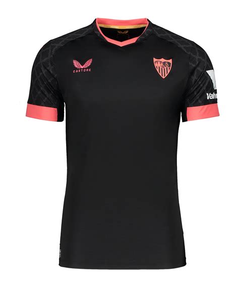 Castore Fc Sevilla Trikot Rd Schwarz Schwarz