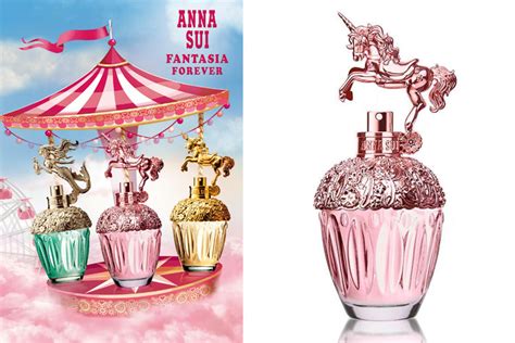 Anna Sui Fantasia Forever fruity floral perfume guide to scents