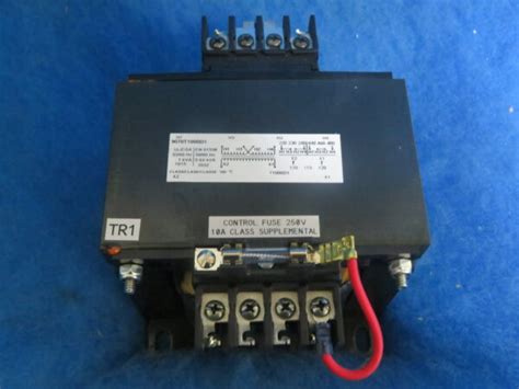 Square D T D Industrial Control Transformer Year Warranty