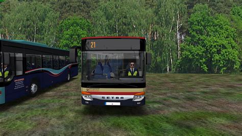 Repaintpack Steinkirchen V2 für den Setra S415 V2 OMSI WebDisk