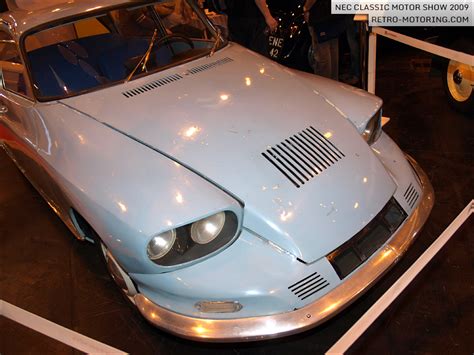 Citroen C Prototype Nec Classic Motor Show Retro Motoring