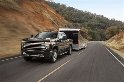 Chevrolet Silverado Hd Features Best In Class Towing Capacity