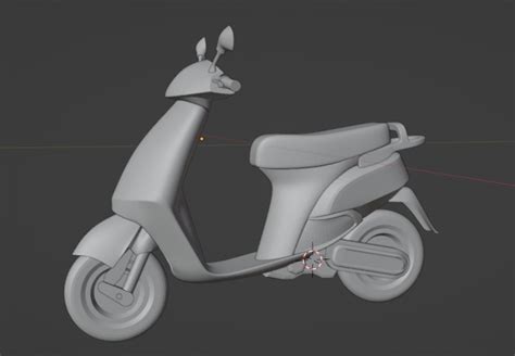 Archivo STL Piaggio skr 125 Diseño de impresora 3D para descargarCults