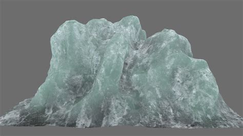 Ice 3d Model 12 Obj Free3d