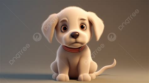 3d Hd Animation Of Pretty Dog Background, Animated Puppy Picture, Dog, Puppy Background Image ...