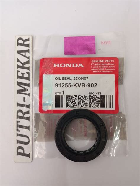 Oil Seal Kvb Honda Original Asli Silroda Belakang Vario Beat Scoopy