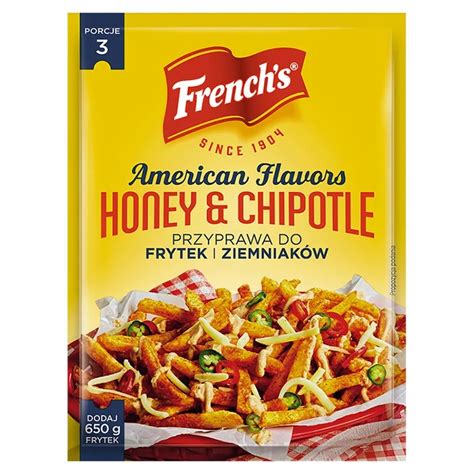 French S American Flavors Honey Chipotle Przyprawa Do Frytek I