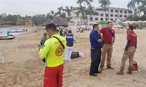 Fallece Turista Ahogado En La Playa Las Glorias De Puerto Vallarta