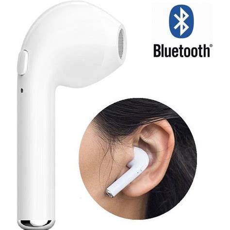 Oreillette Bluetooth Sans Fil Kit Mains Libres Universel Achat