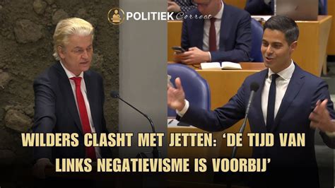 Wilders Pvv Clasht Met Jetten D Tijdens Debat Het Links Negatieve