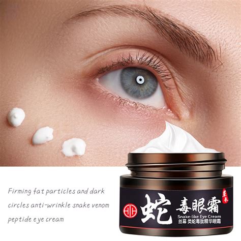 【dj】 Eye Cream For Dark Circles Eye Bags Fine Lines Anti Wrinkles Eye