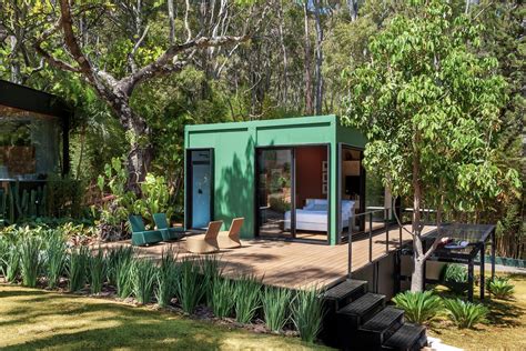 Modular Container Tiny Home In Brazil Reveals A Remarkably Stylish