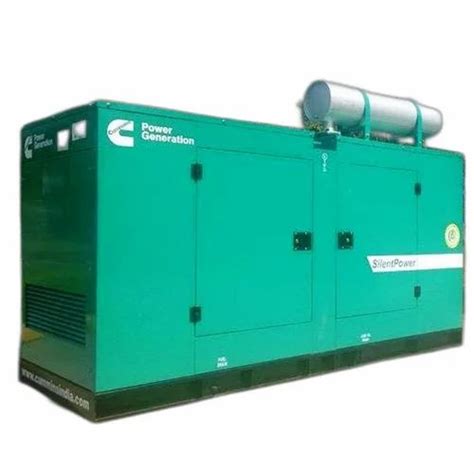 110kva Cummins Diesel Generator 3 Phase At ₹ 190000piece In Navi